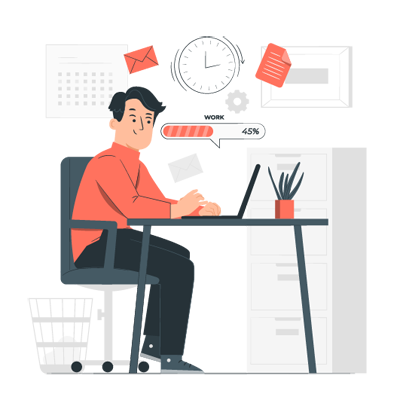 Process According to Working Shift